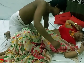 Indian beautiful hot Milf Bhabhi uncut hardcore intercourse ! New Hindi strengthen a attack intercourse