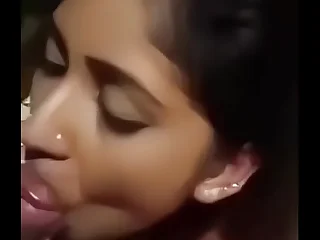 Desi indian Couple, Girl sucking dick like lollipop