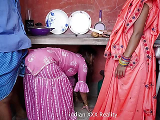 Indian step Breeding in Larder XXX in hindi