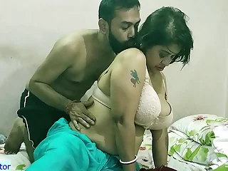 Amazing erotic sexual intercourse with milf bhabhi!! My wife don't know!! Clear hindi audio: Hot webserise Fidelity 1