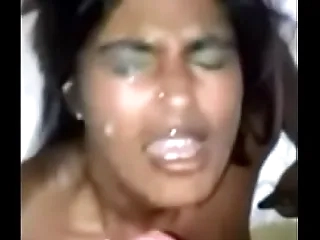 Huge Indian cumshot